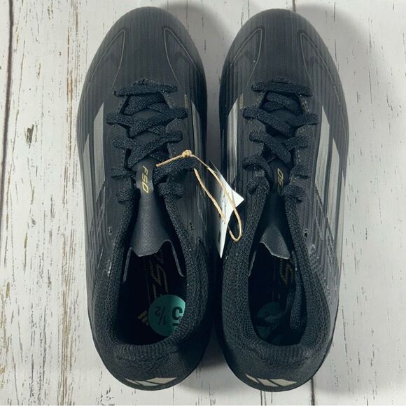 Adidas F50 League FG/MG Soccer Cleats Black Size 5.5 IF1364 - Picture 5 of 9